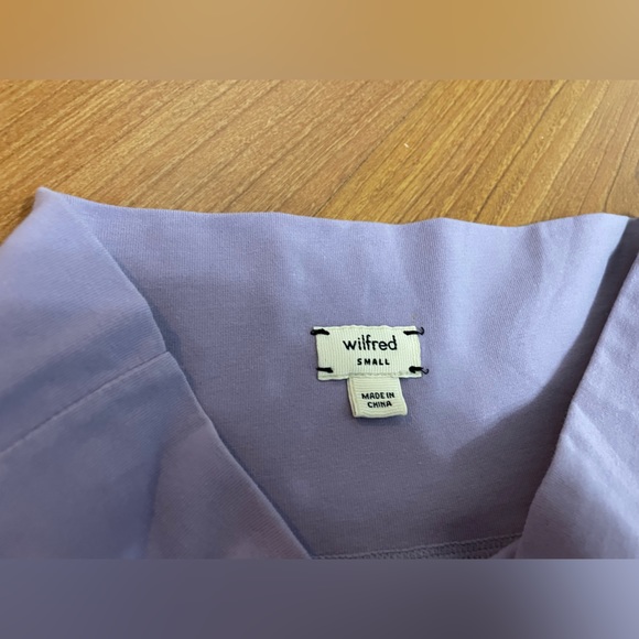 WILFRED Light Purple Pencil Skirt - Picture 3 of 6